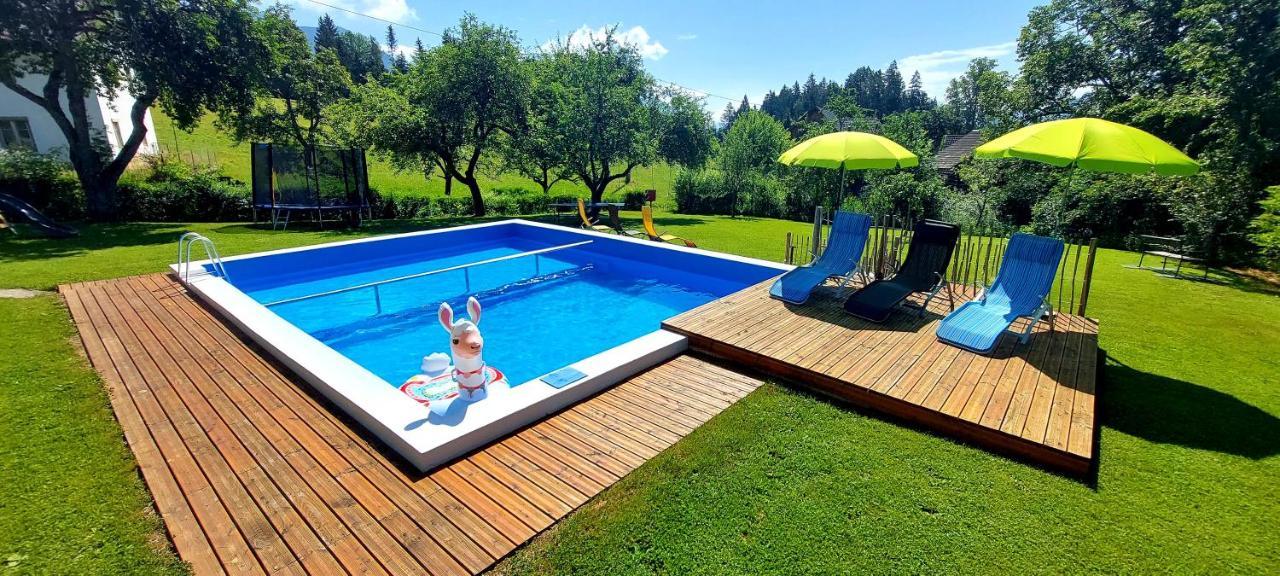 Gailtaler Apartments Alinkhof Bach  Εξωτερικό φωτογραφία
