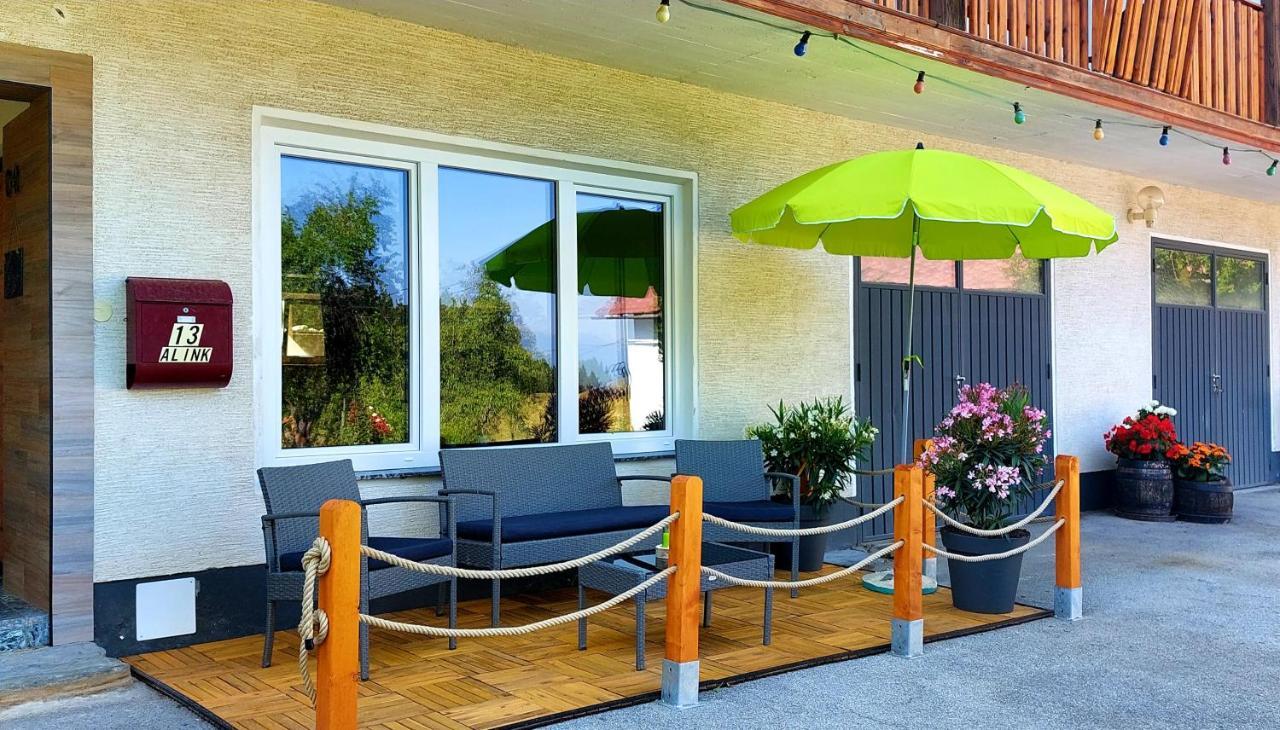 Gailtaler Apartments Alinkhof Bach  Εξωτερικό φωτογραφία